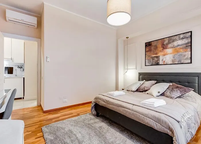 7 Min Dal Colosseo, Aria Condizionata, Smart Tv, 4 Pax