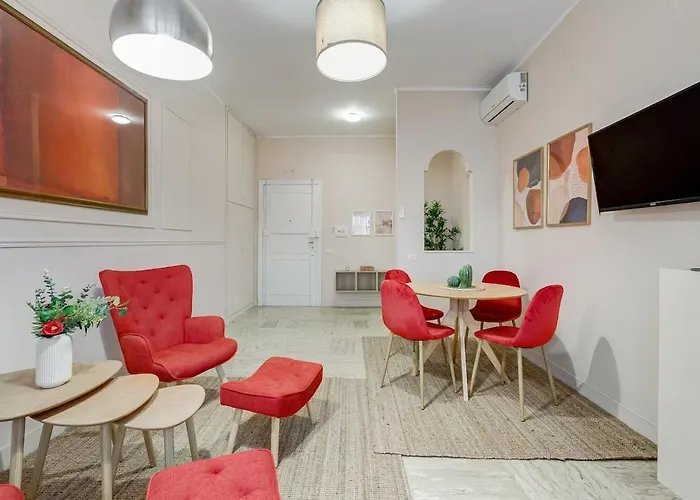 Apartamento 7 Min Dal Colosseo, Aria Condizionata, Smart Tv, 4 Pax *