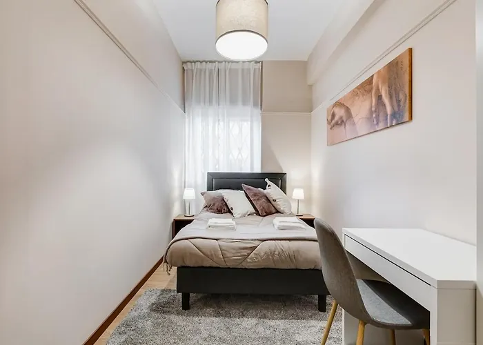Apartment 7 Min Dal Colosseo, Aria Condizionata, Smart Tv, 4 Pax