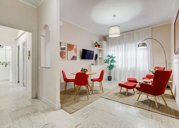 Apartment 7 Min Dal Colosseo, Aria Condizionata, Smart Tv, 4 Pax Rom